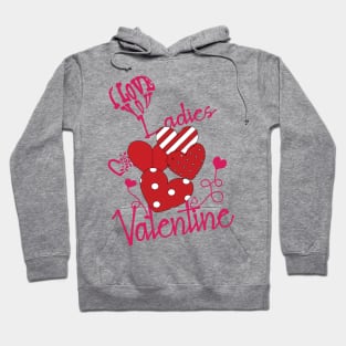 valentines day by chakibium Hoodie